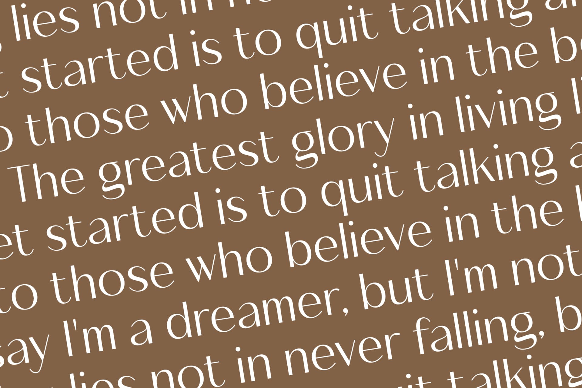 Preview 17 for Mozani - Elegant Sans Serif Font