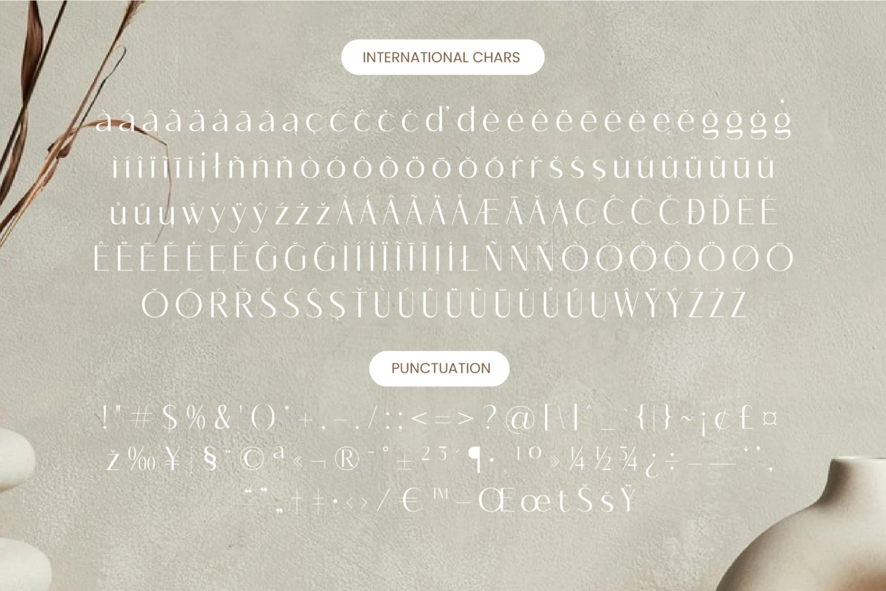 Preview 19 for Mozani - Elegant Sans Serif Font