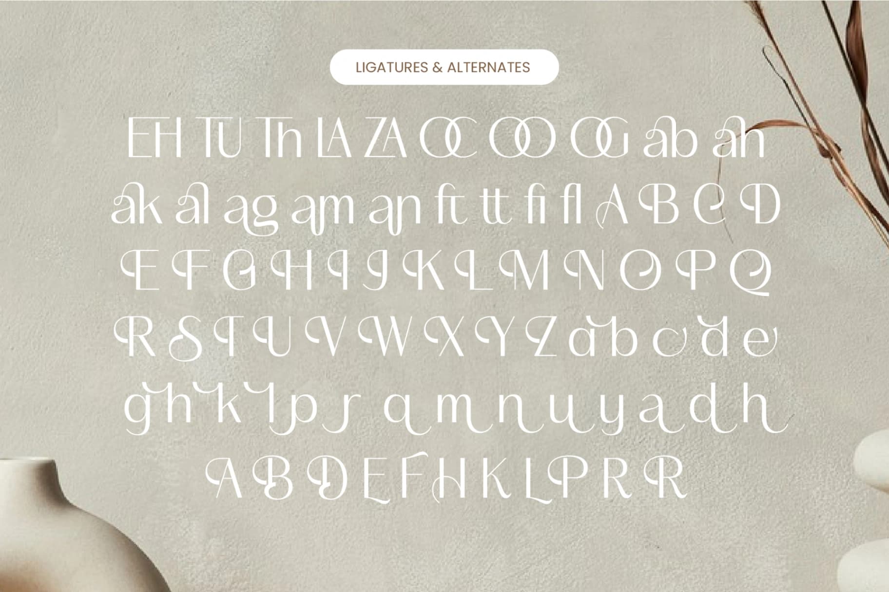 Preview 18 for Mozani - Elegant Sans Serif Font