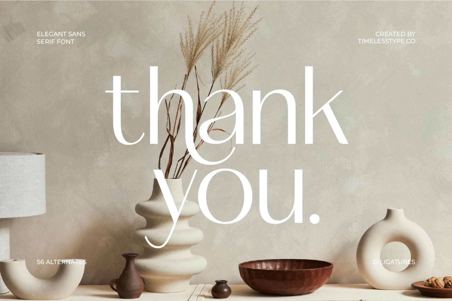 Preview 20 for Mozani - Elegant Sans Serif Font