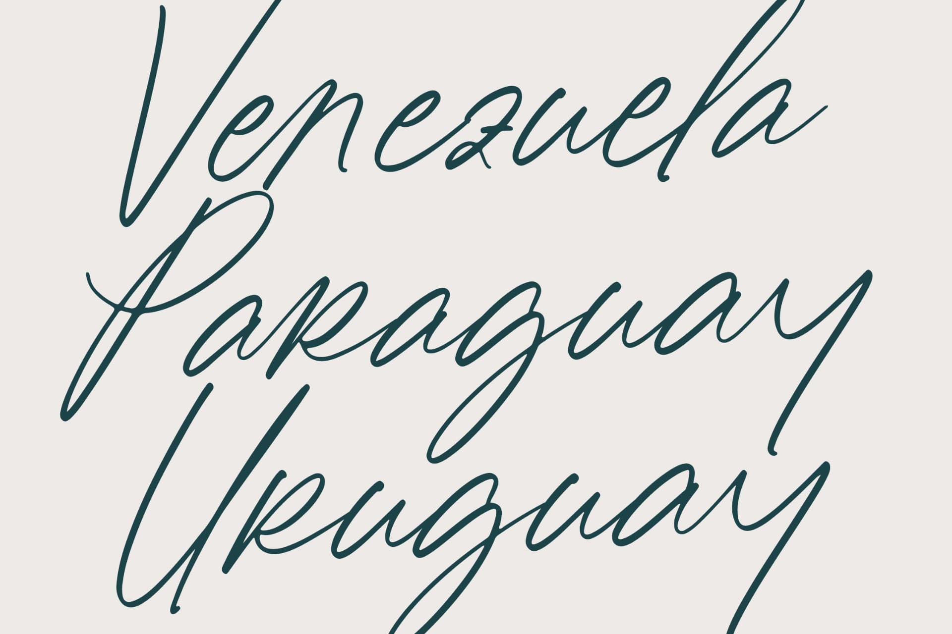 Preview 7 for Charitty Battera - Handwritten Ink Font