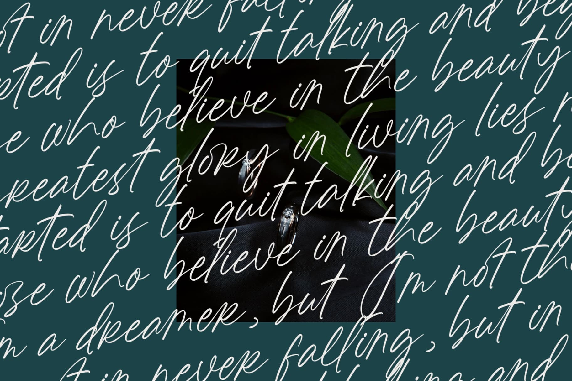 Preview 12 for Charitty Battera - Handwritten Ink Font