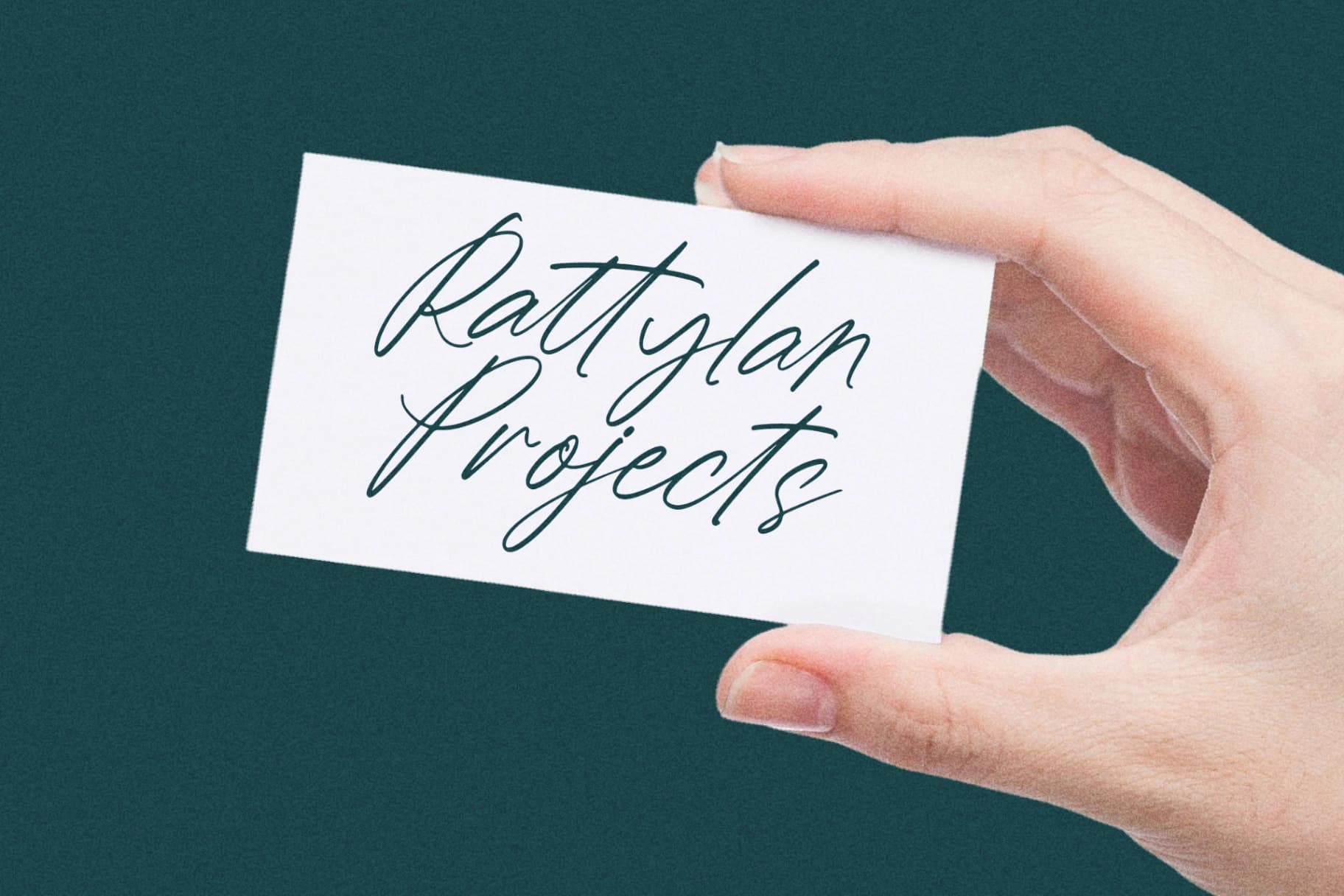 Preview 4 for Charitty Battera - Handwritten Ink Font