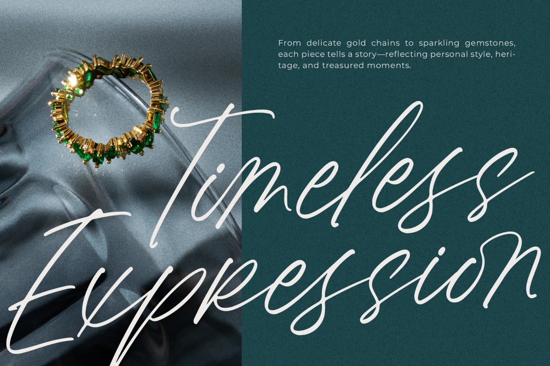 Preview 2 for Charitty Battera - Handwritten Ink Font