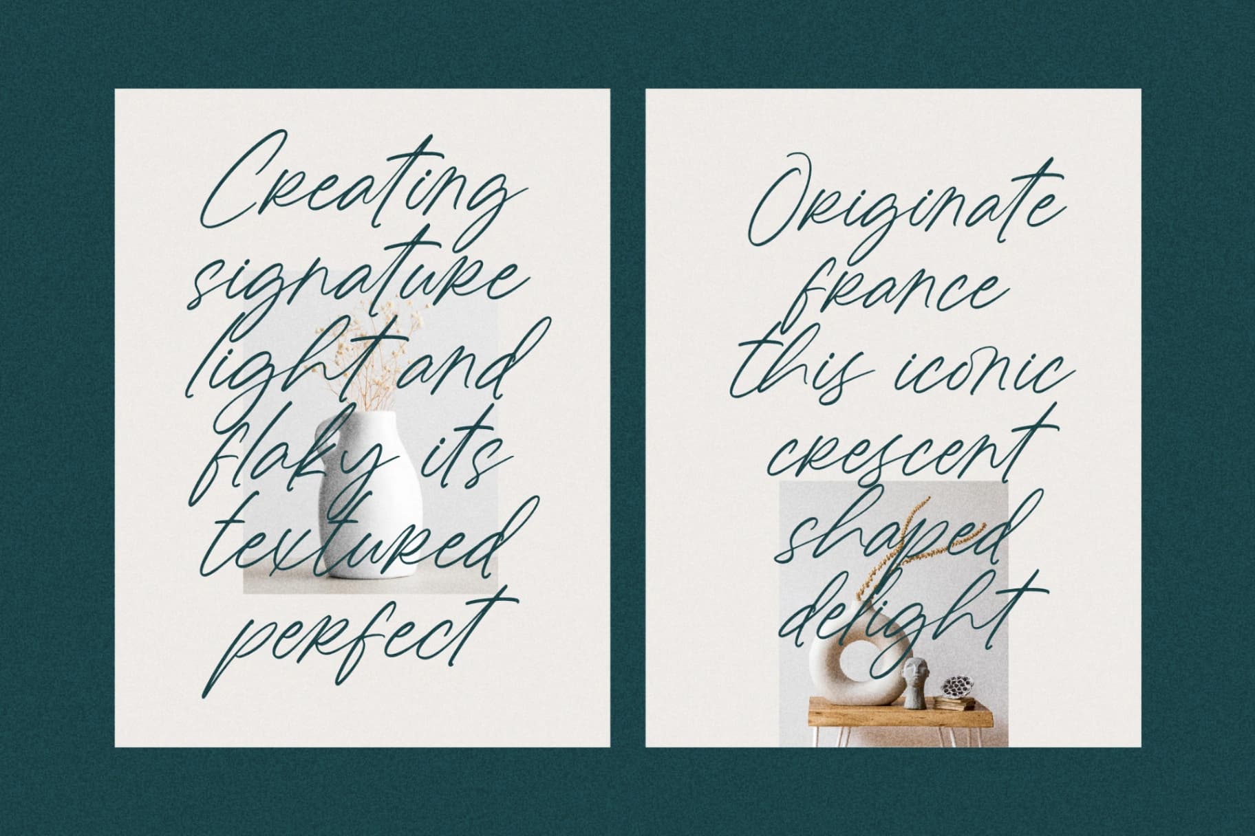 Preview 10 for Charitty Battera - Handwritten Ink Font