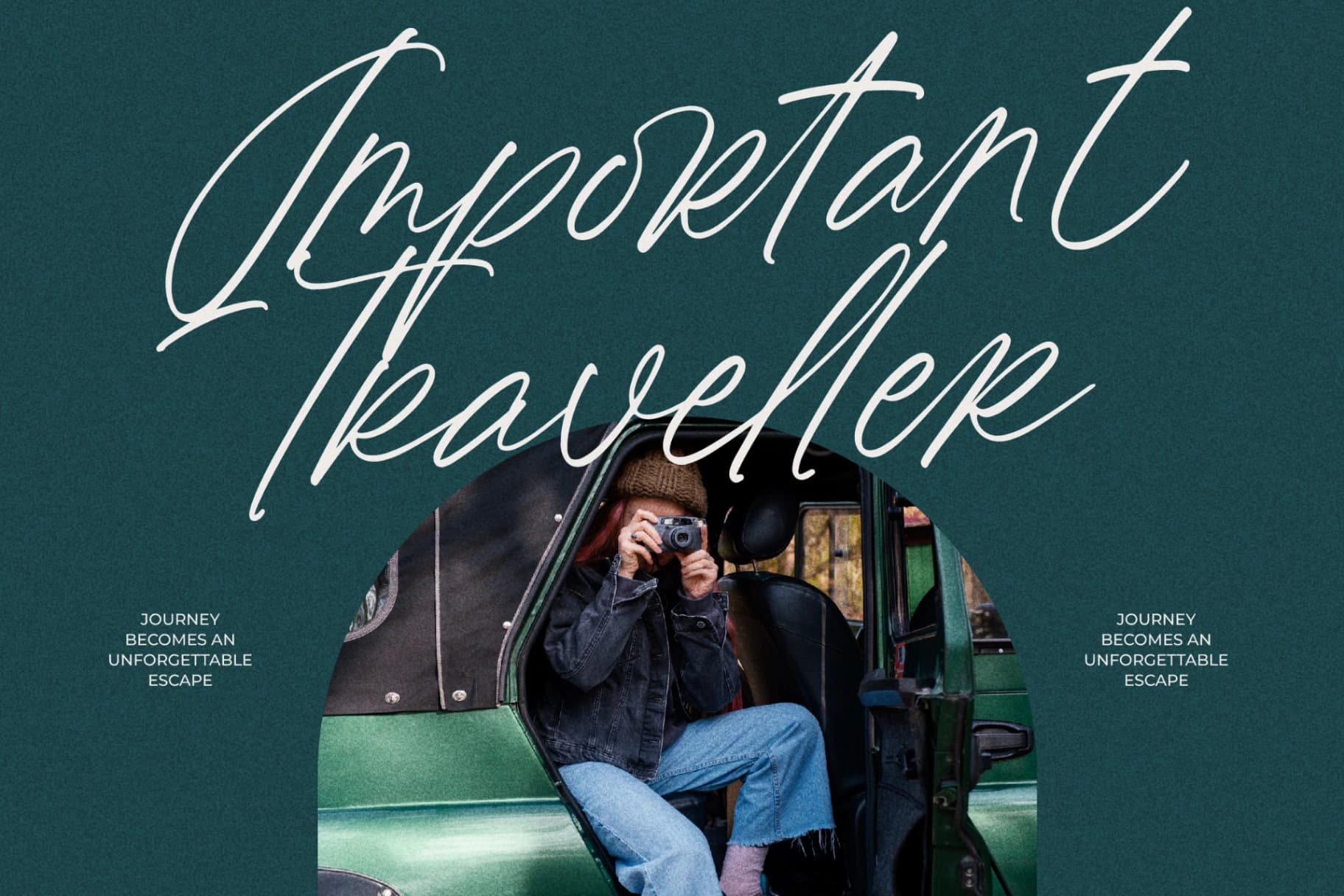 Preview 6 for Charitty Battera - Handwritten Ink Font