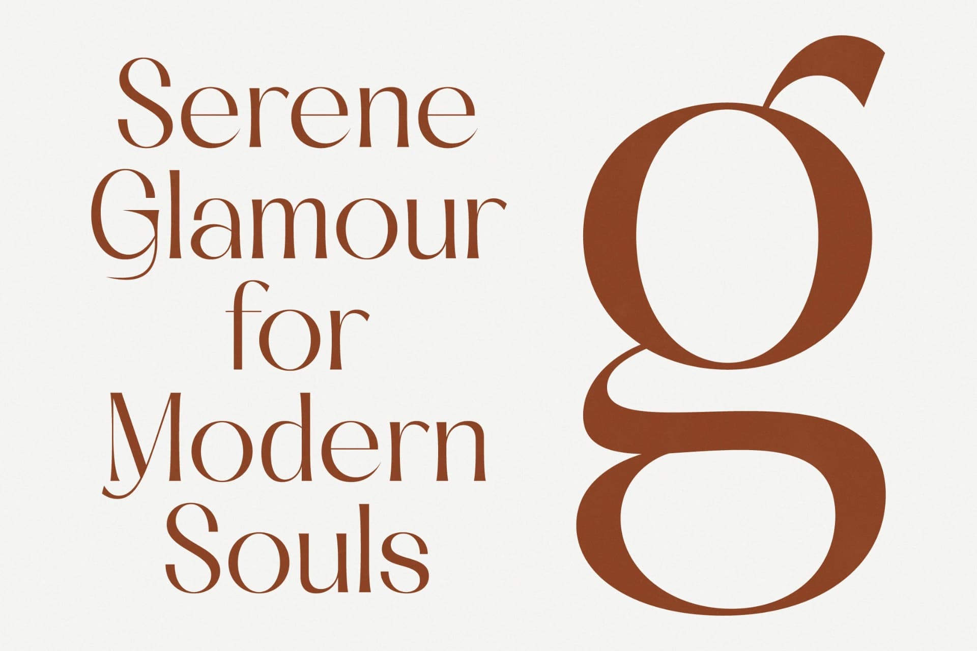Preview 3 for Qasntel - Elegant Serif Display