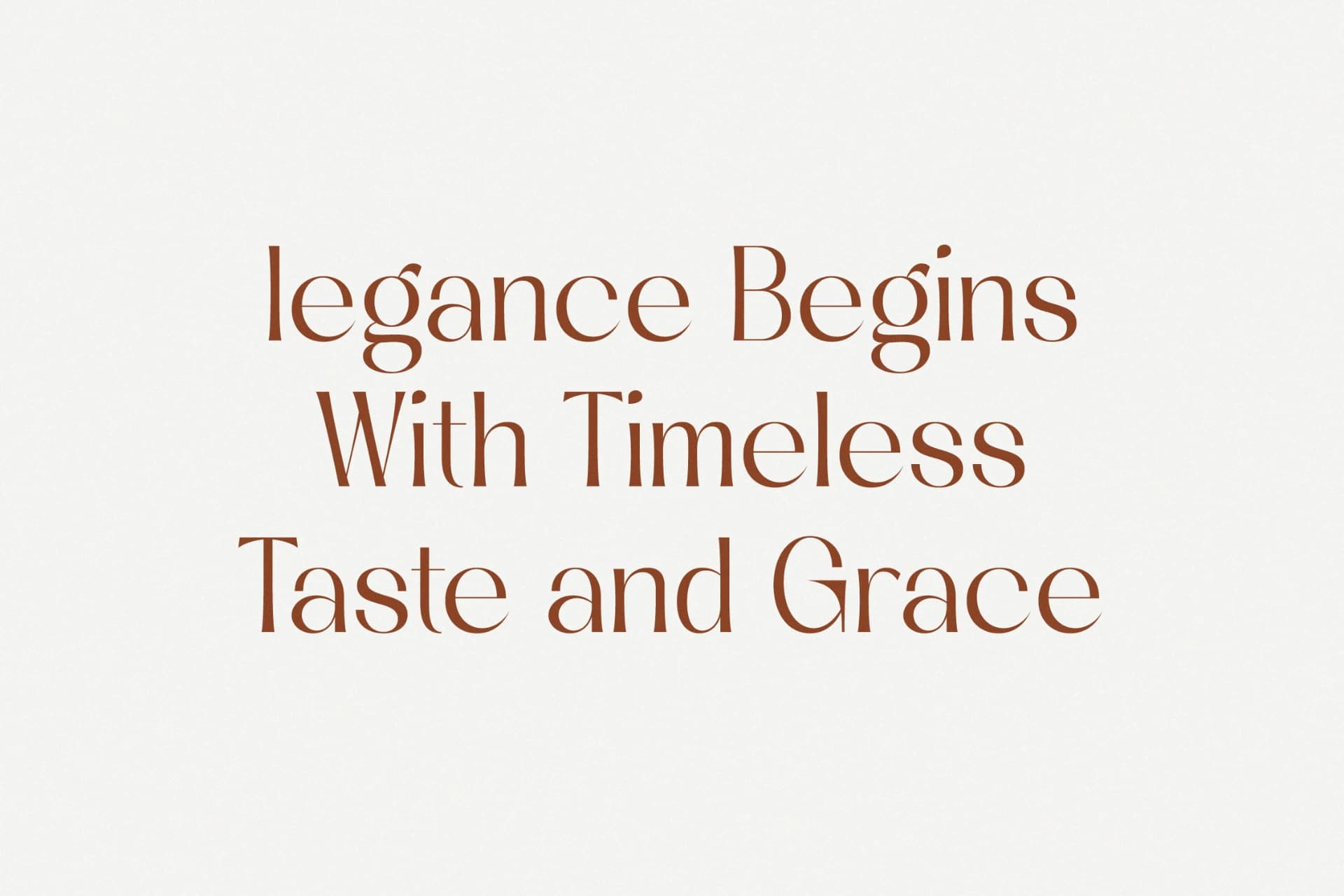 Preview 14 for Qasntel - Elegant Serif Display