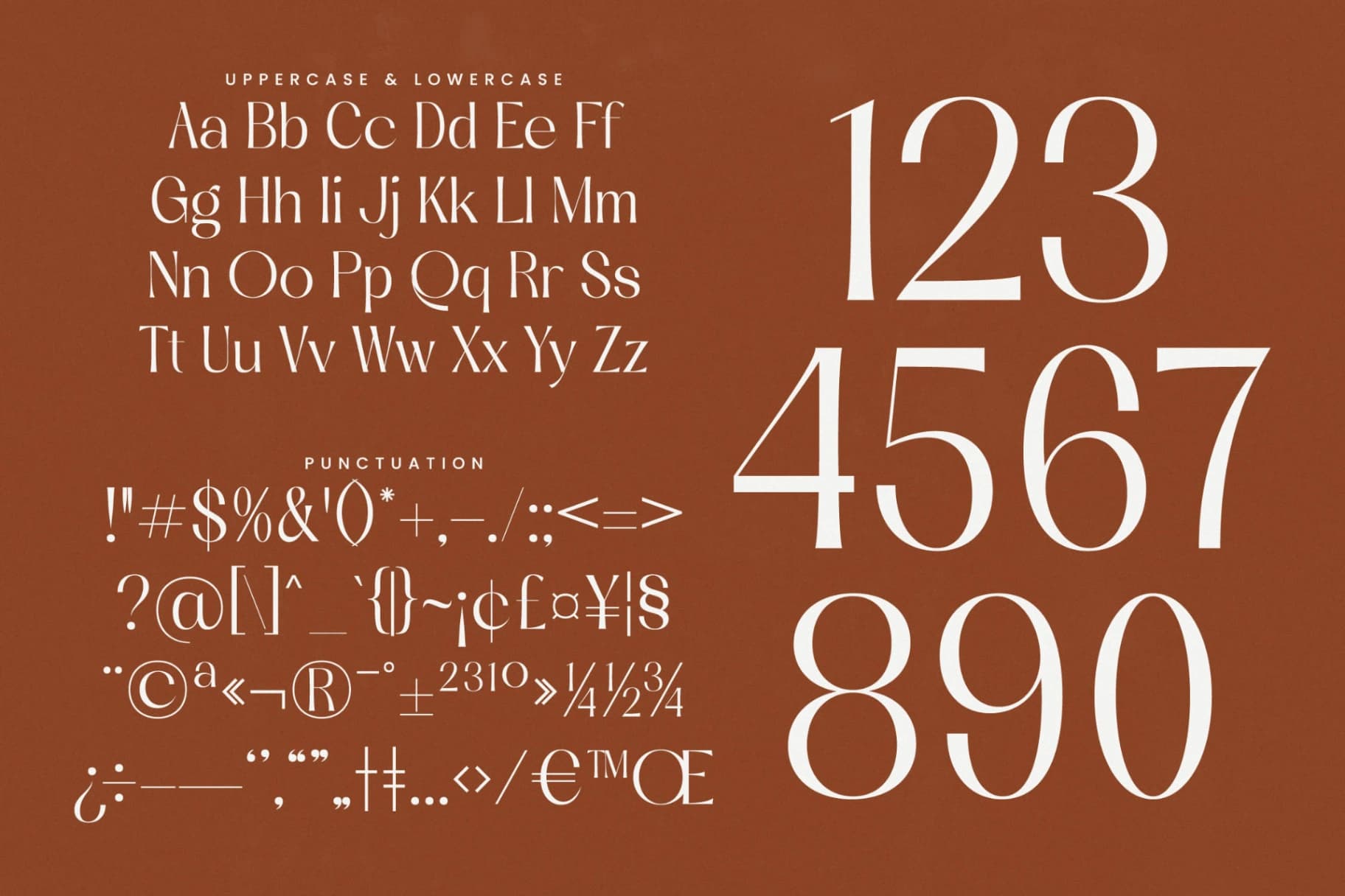 Preview 19 for Qasntel - Elegant Serif Display