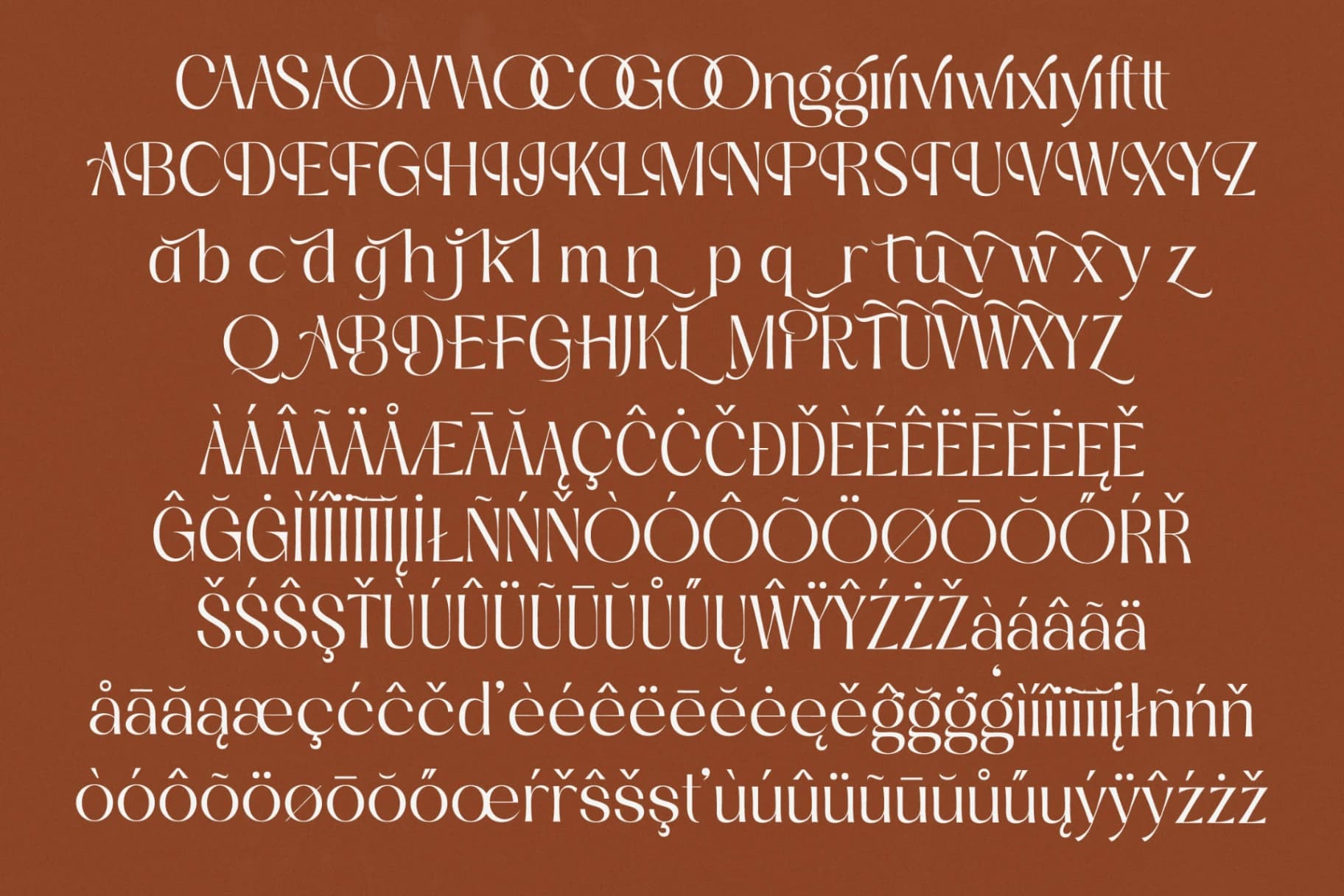 Preview 18 for Qasntel - Elegant Serif Display