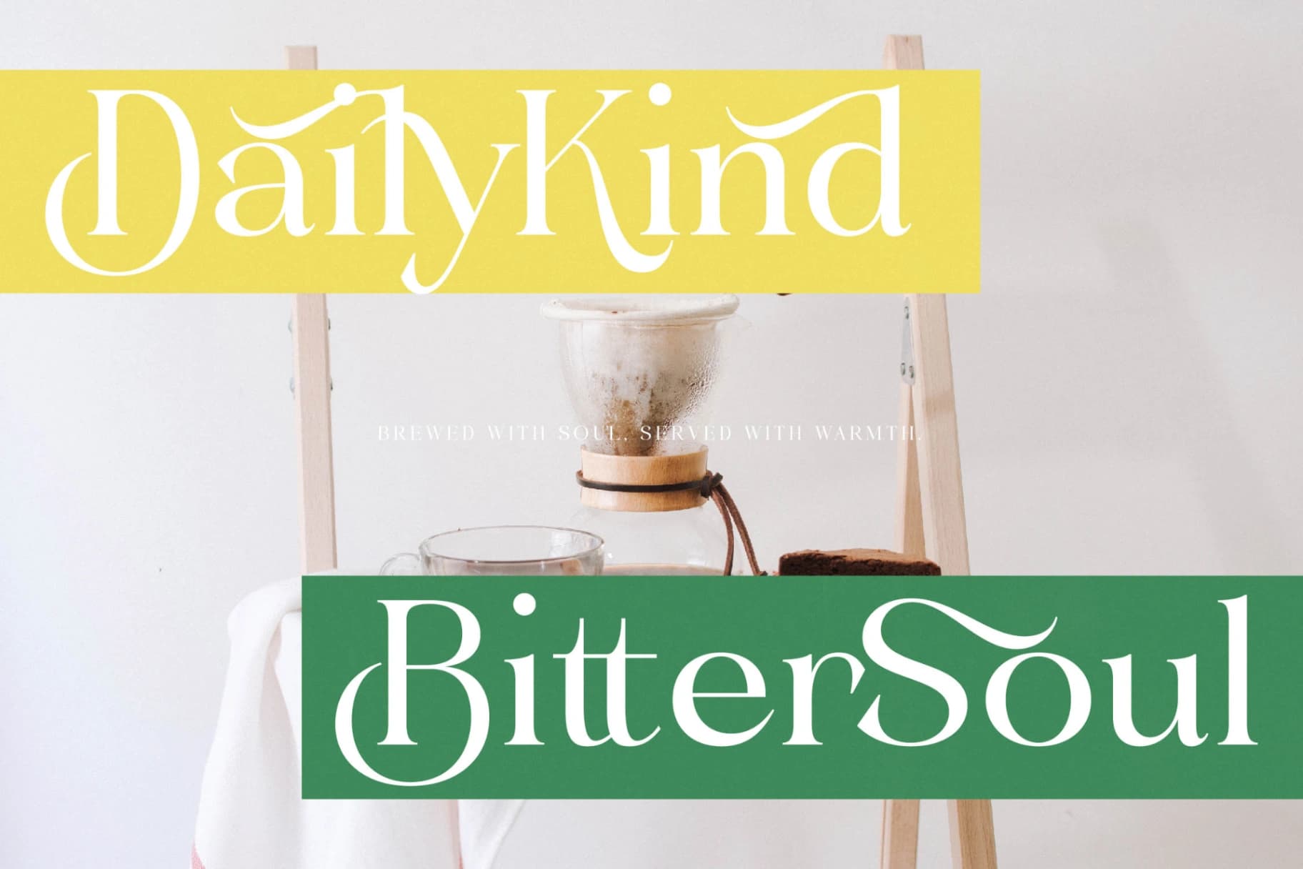 Preview 11 for Blush Honey - Modern Alternate Serif Font