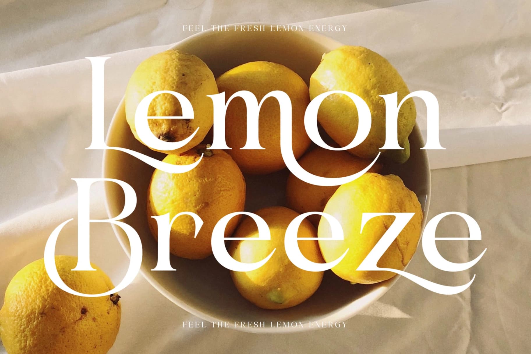 Preview 16 for Blush Honey - Modern Alternate Serif Font