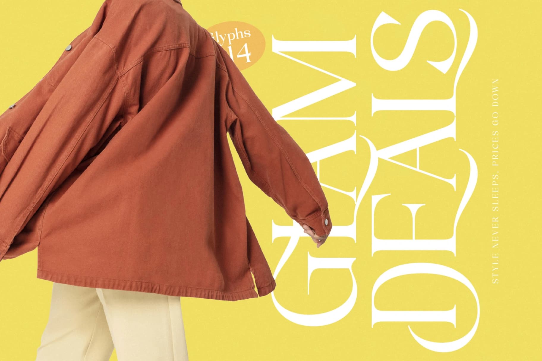 Preview 8 for Blush Honey - Modern Alternate Serif Font