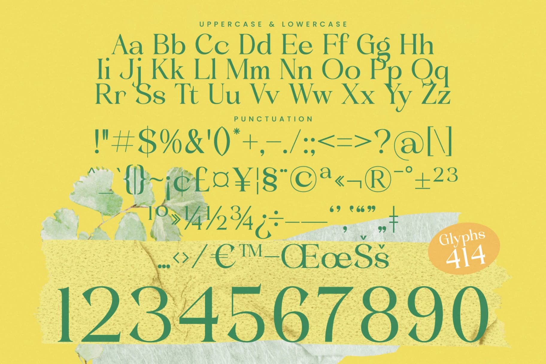 Preview 18 for Blush Honey - Modern Alternate Serif Font