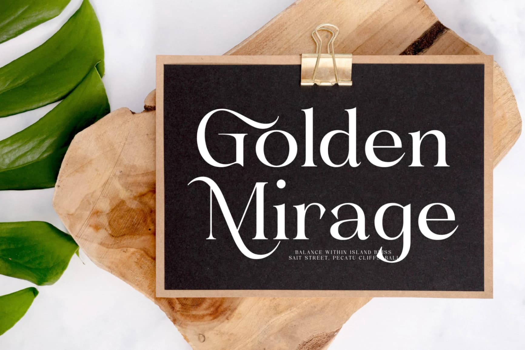 Preview 7 for Blush Honey - Modern Alternate Serif Font