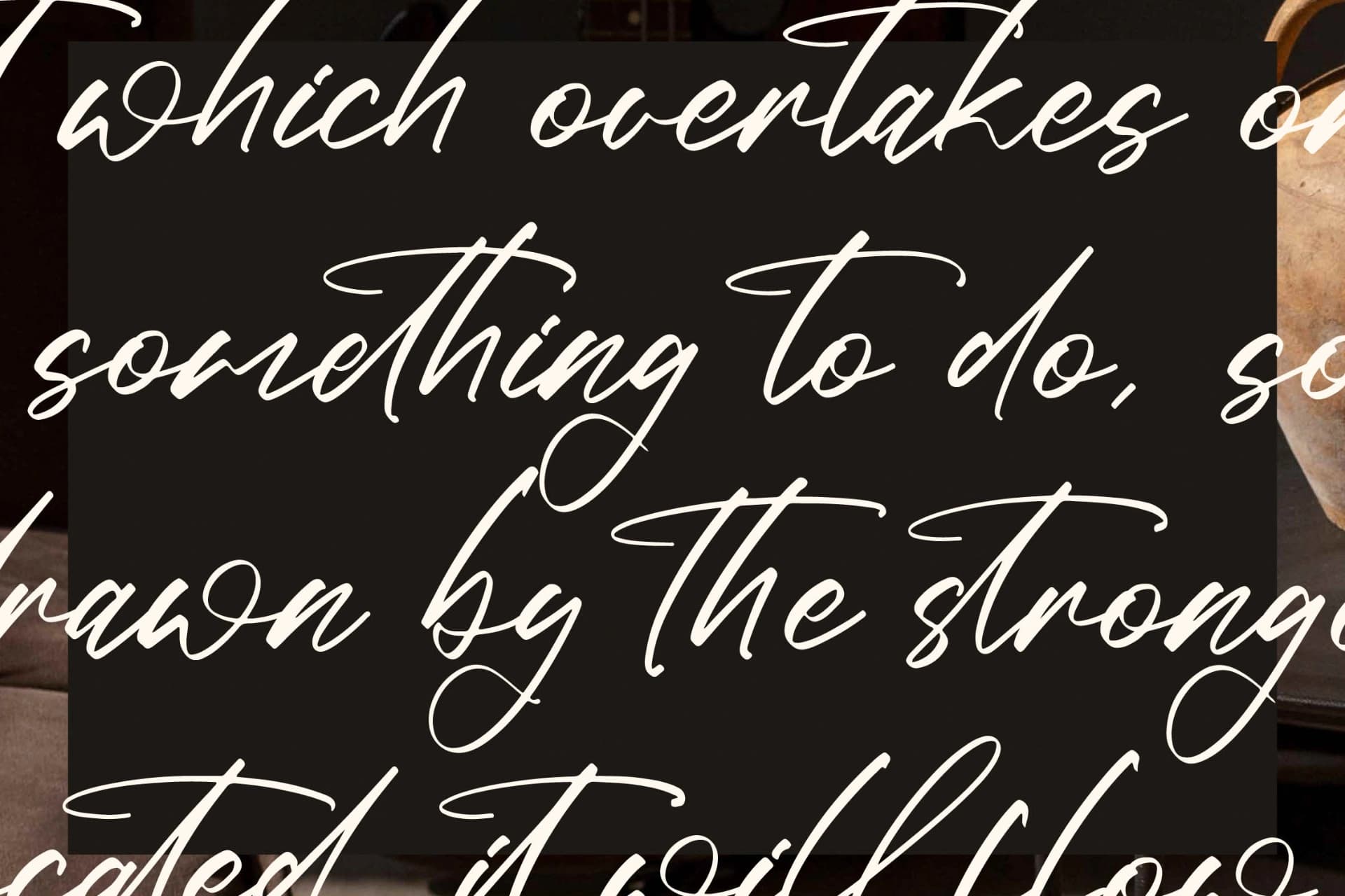 Preview 9 for Preston Smith – Modern Handwritten Font