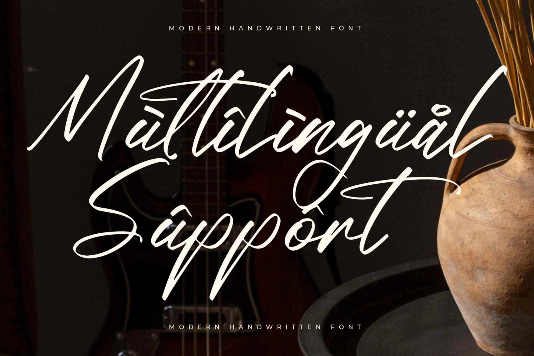 Preview 12 for Preston Smith – Modern Handwritten Font