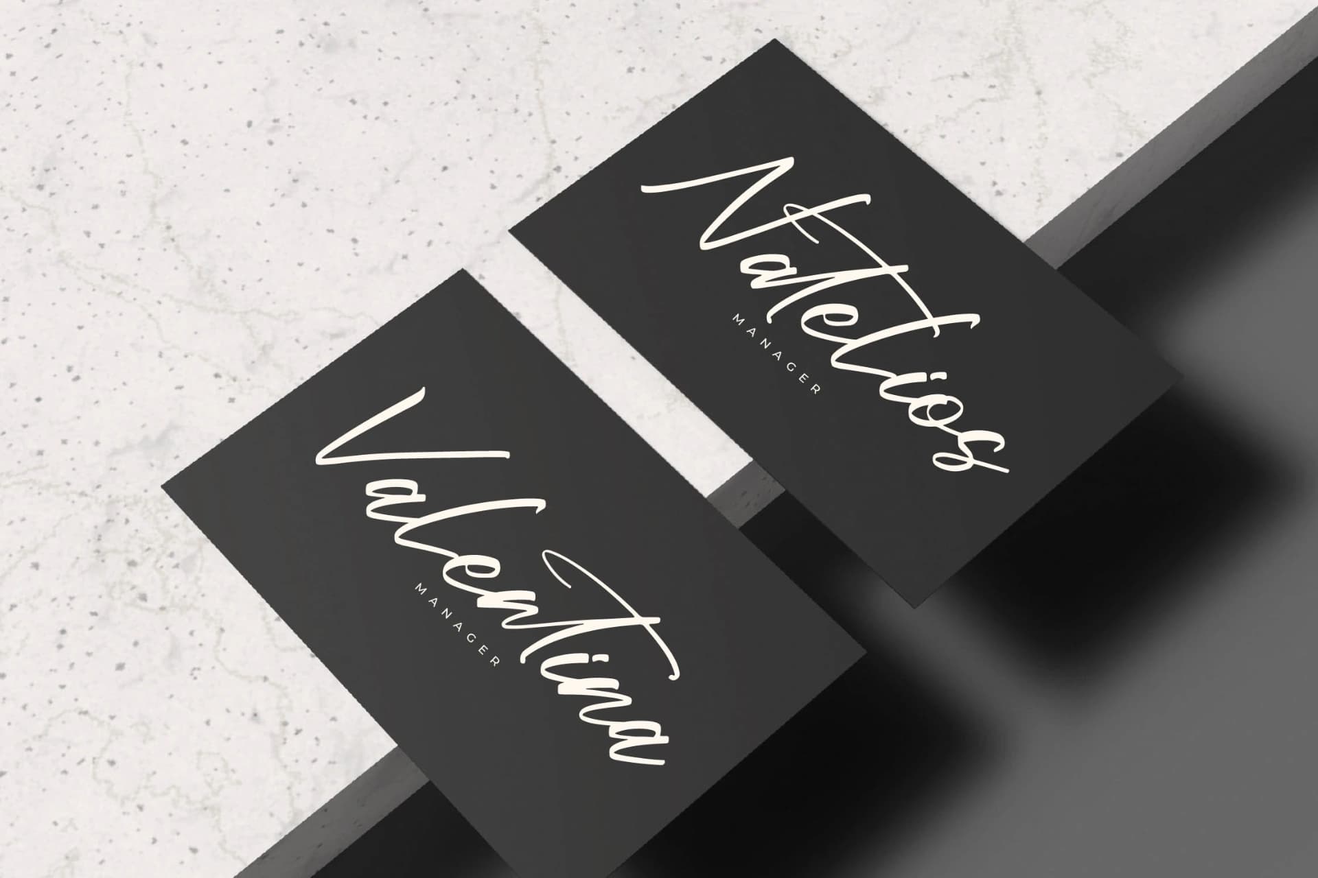 Preview 7 for Preston Smith – Modern Handwritten Font