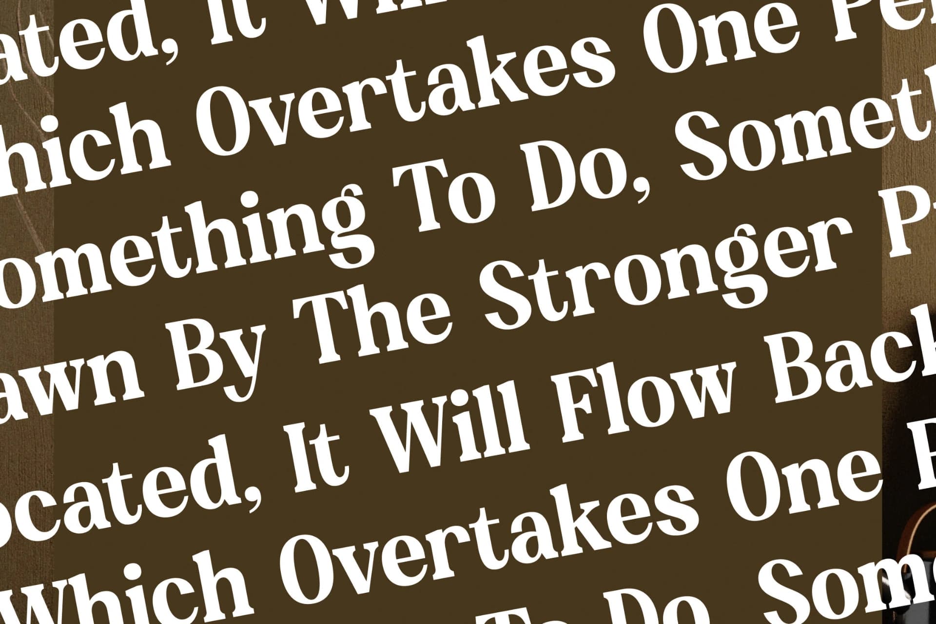 Preview 9 for Braden - Modern Serif Font