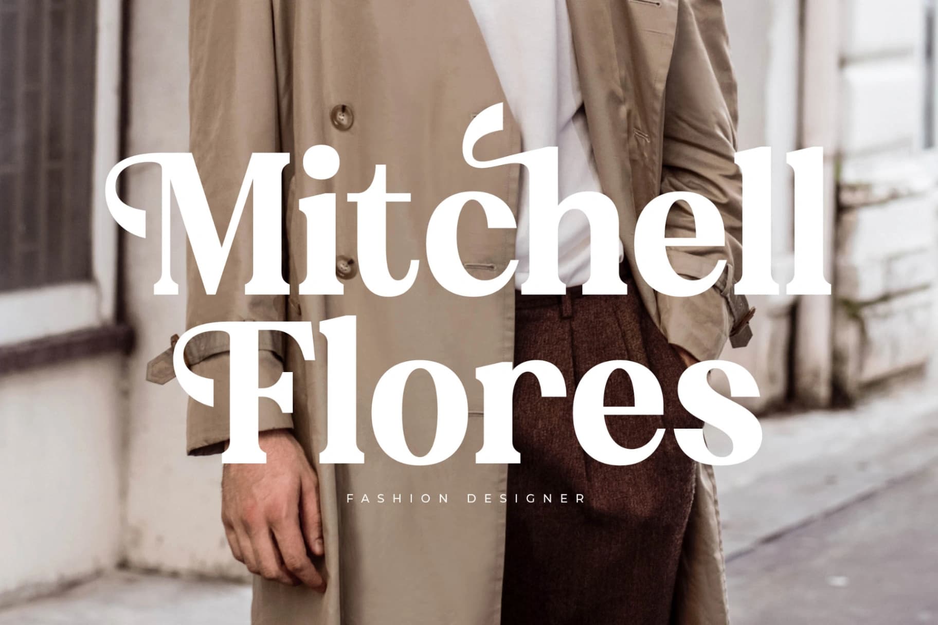 Preview 7 for Braden - Modern Serif Font