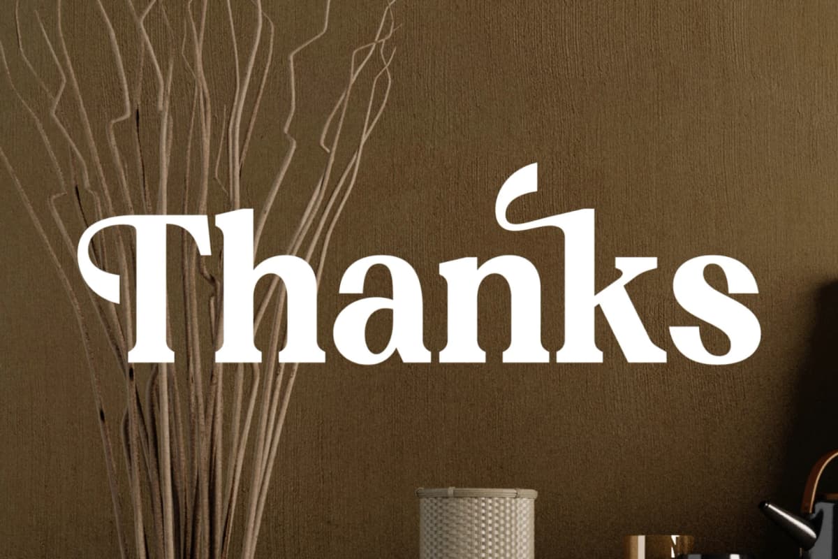 Preview 15 for Braden - Modern Serif Font