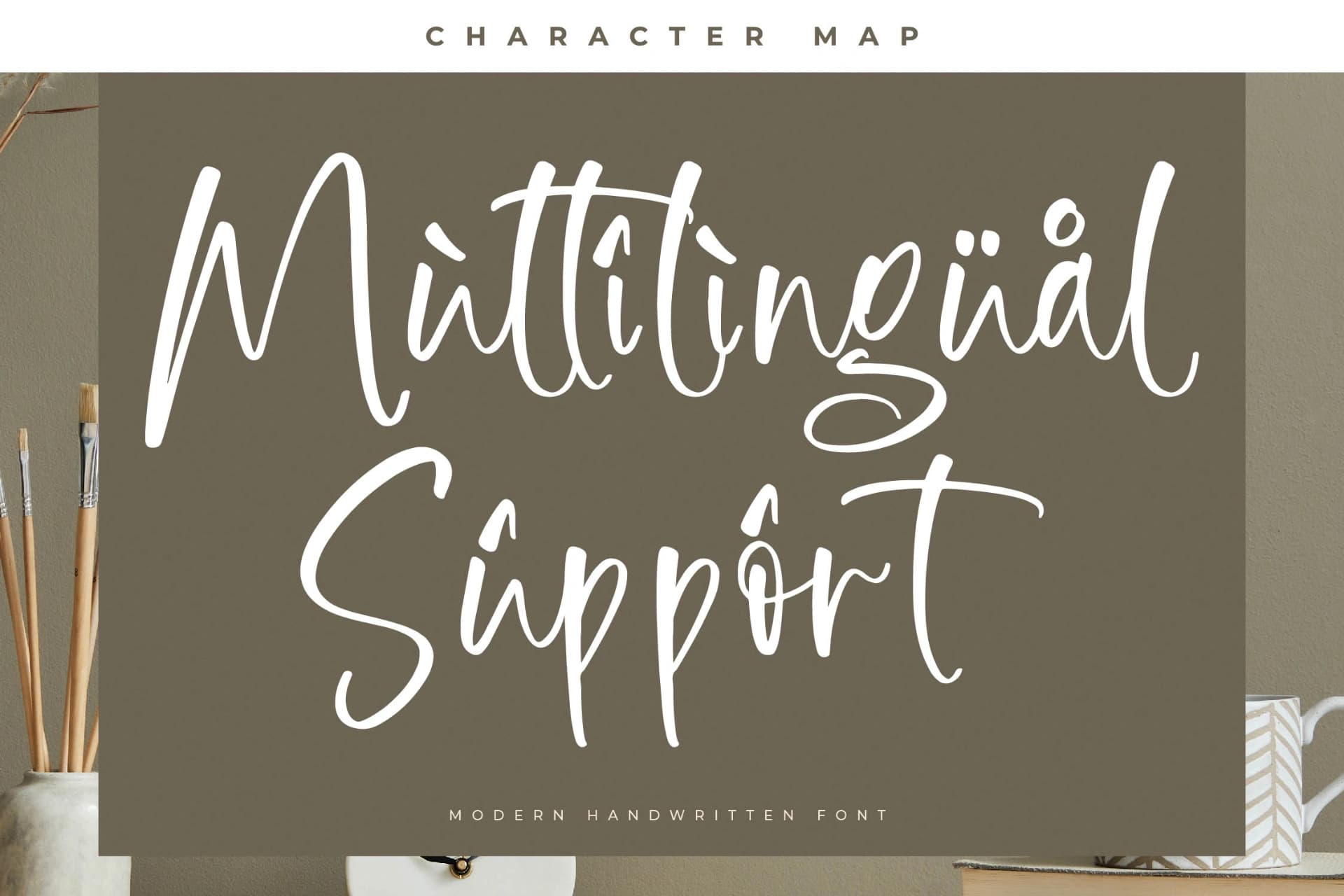 Preview 12 for Mystical Sunlight – Modern Handwritten Font