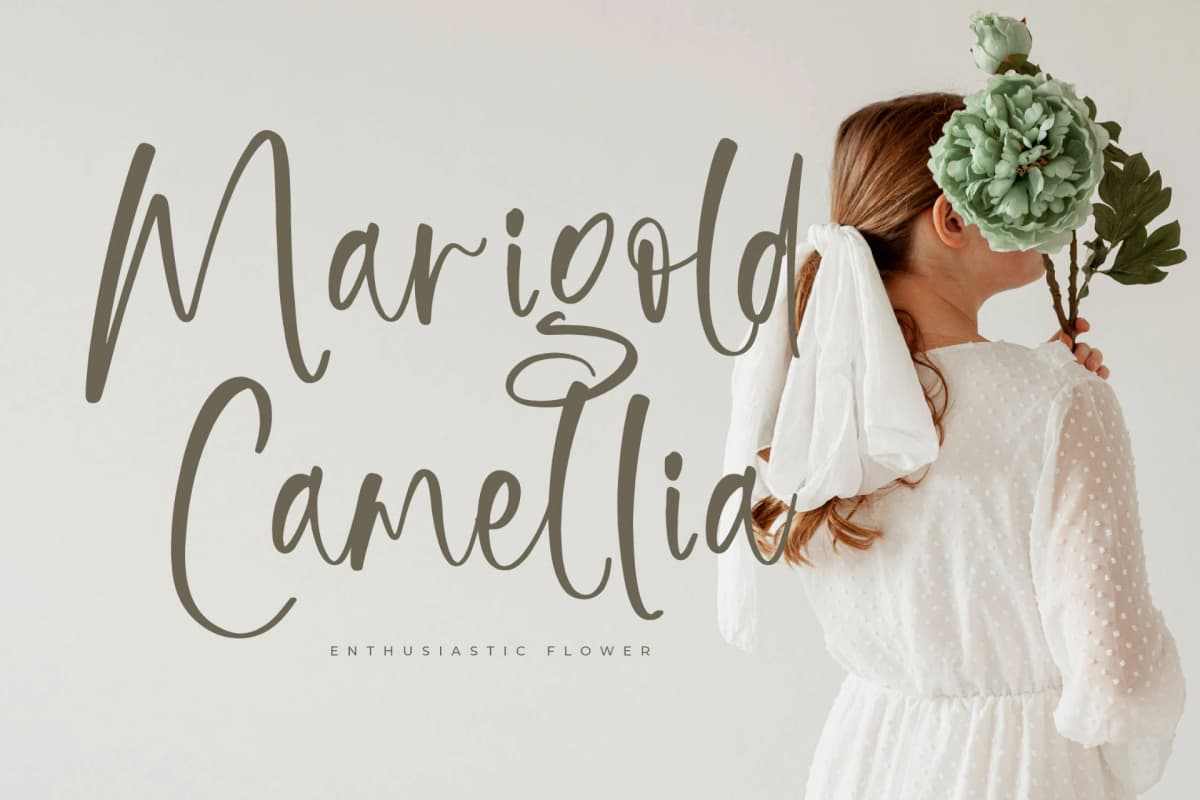 Mystical Sunlight – Modern Handwritten Font font preview 10