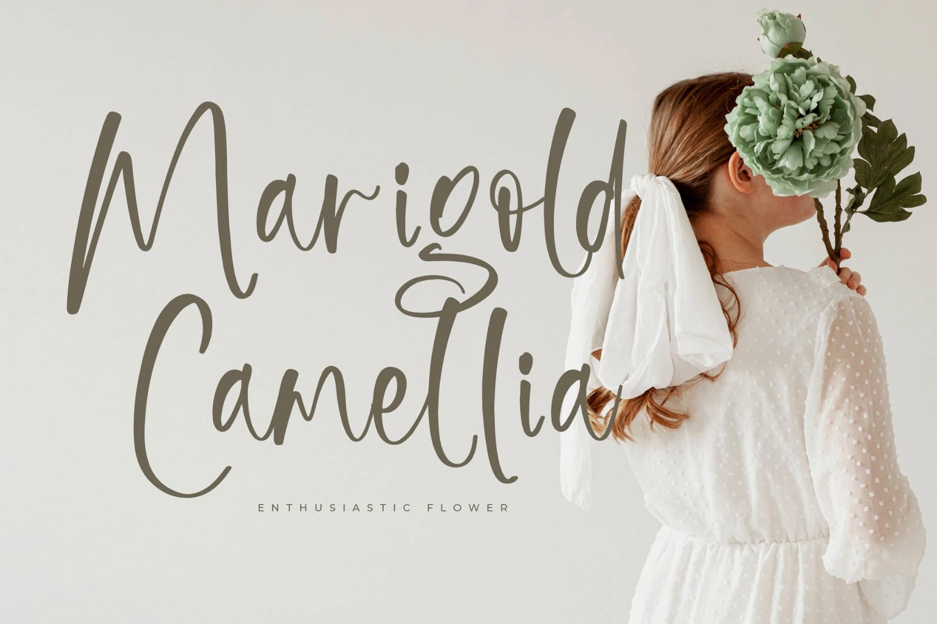 Preview 10 for Mystical Sunlight – Modern Handwritten Font