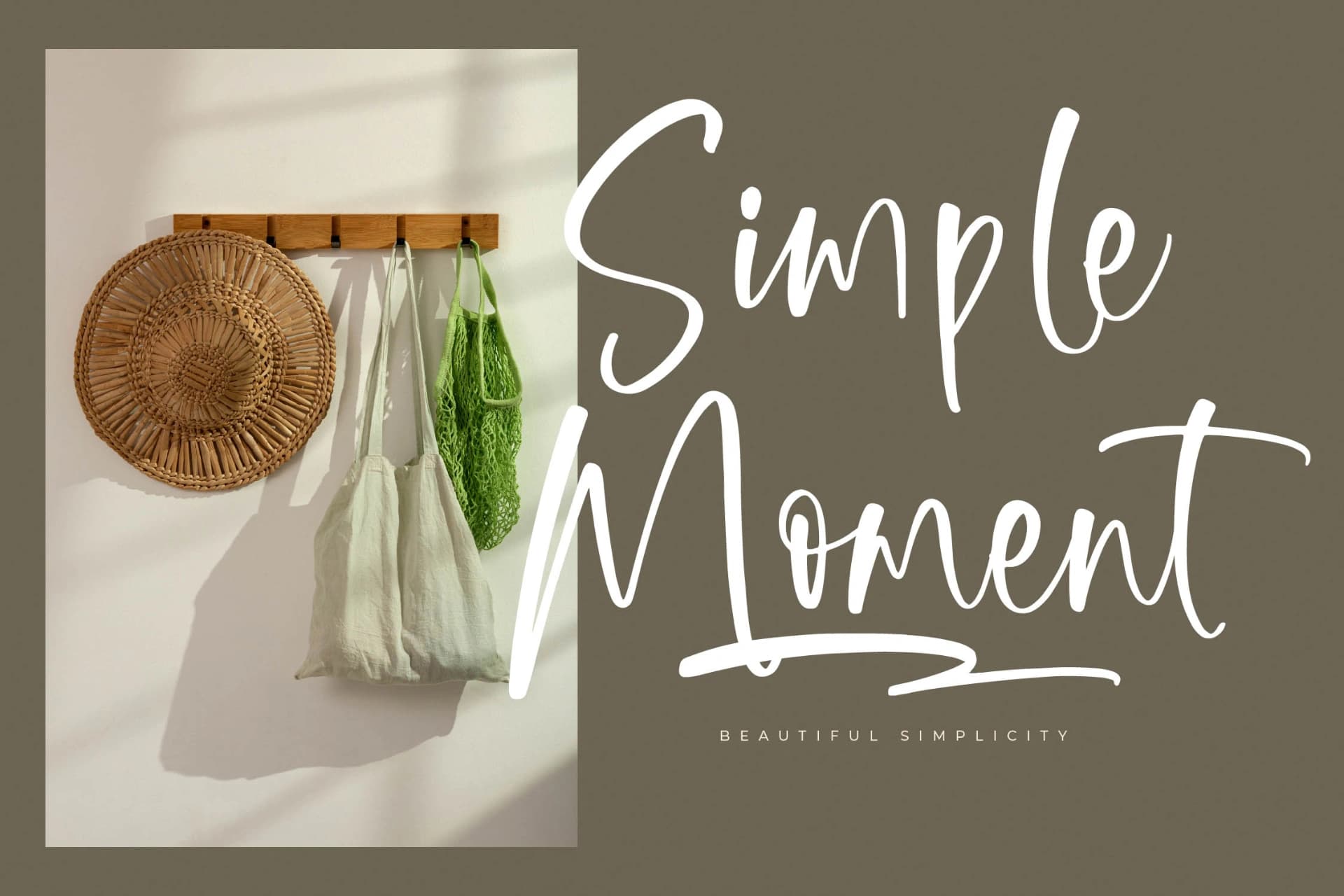 Preview 3 for Mystical Sunlight – Modern Handwritten Font
