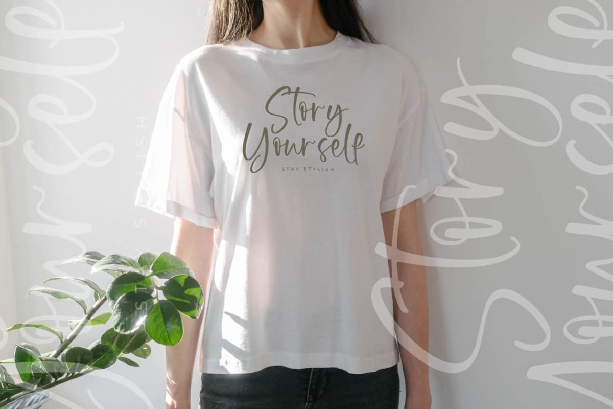 Mystical Sunlight – Modern Handwritten Font font preview 4
