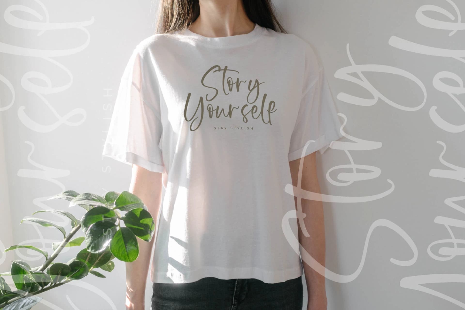 Preview 4 for Mystical Sunlight – Modern Handwritten Font