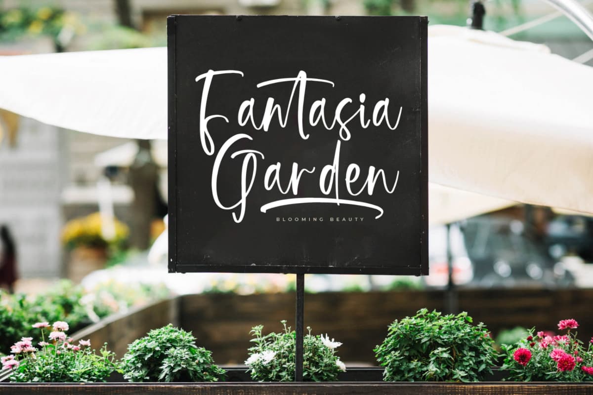 Mystical Sunlight – Modern Handwritten Font font preview 11