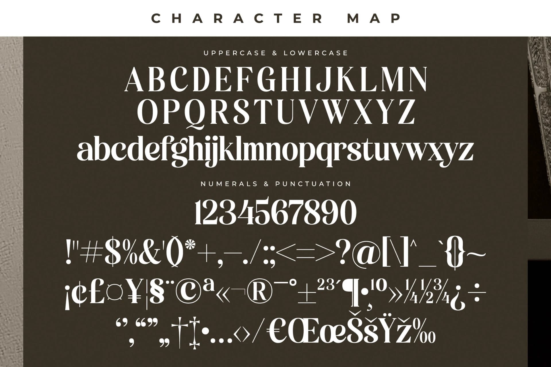 Preview 13 for Miguales - Modern Alternate Serif