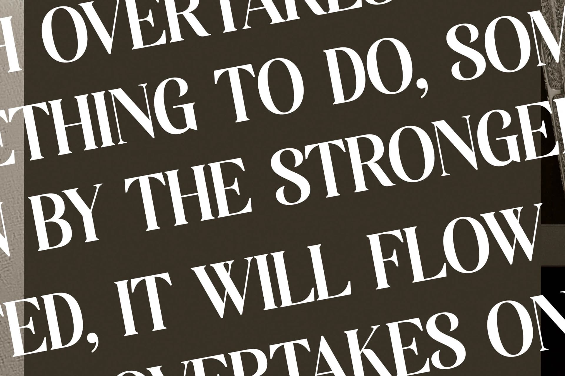 Preview 9 for Miguales - Modern Alternate Serif