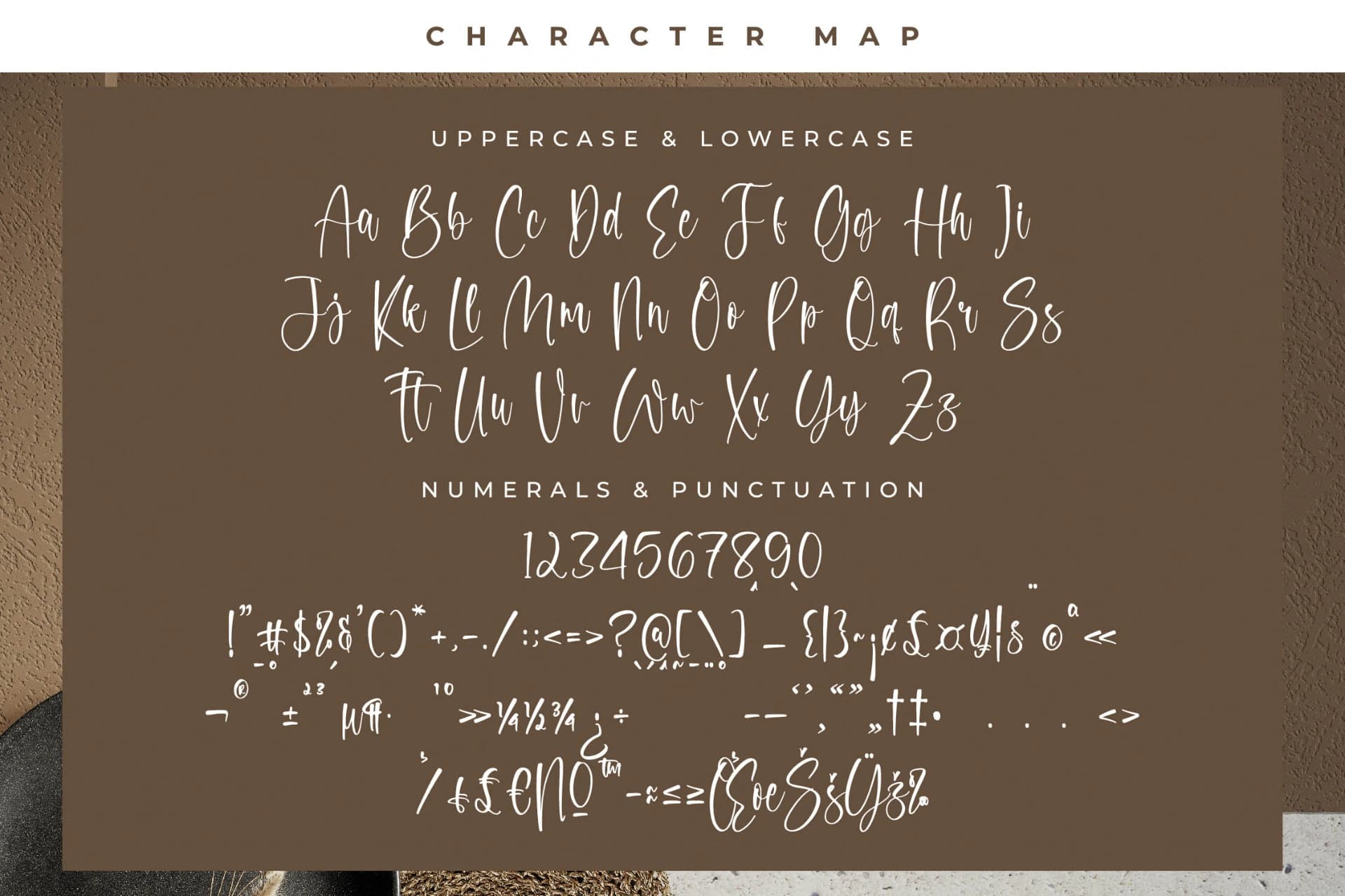 Preview 13 for Satherly – Modern Handwritten Font