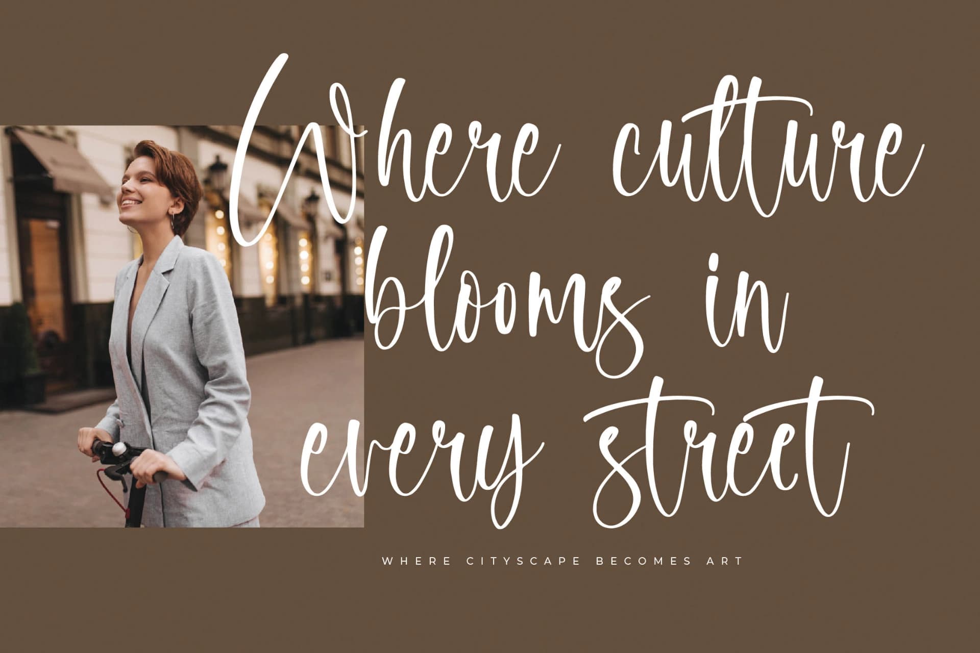 Preview 8 for Satherly – Modern Handwritten Font
