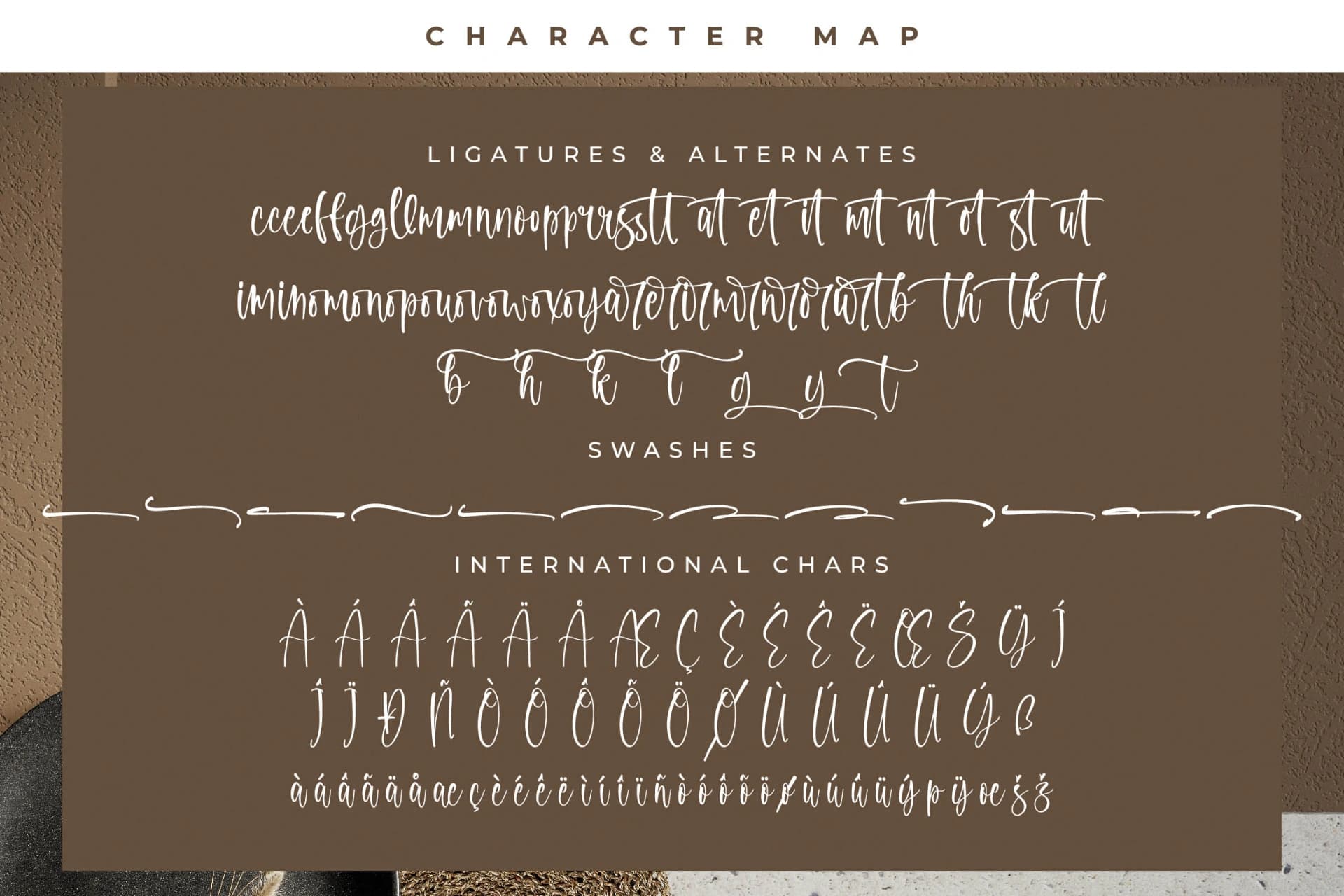 Preview 14 for Satherly – Modern Handwritten Font