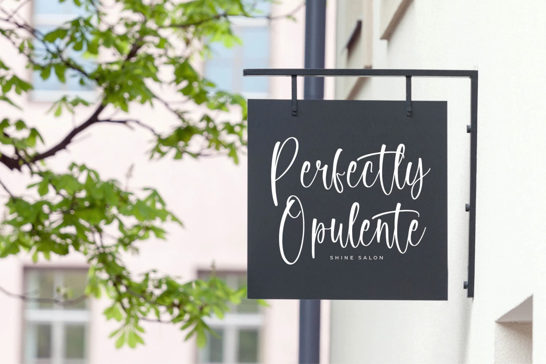 Preview 2 for Satherly – Modern Handwritten Font