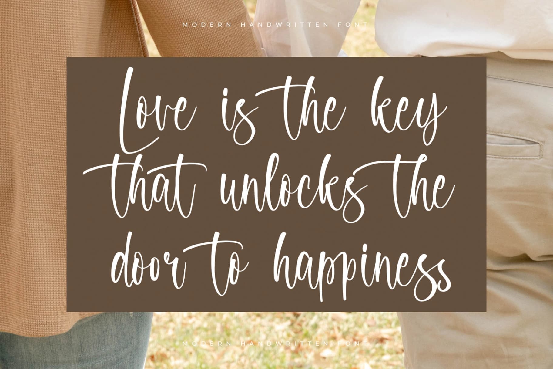 Preview 11 for Satherly – Modern Handwritten Font