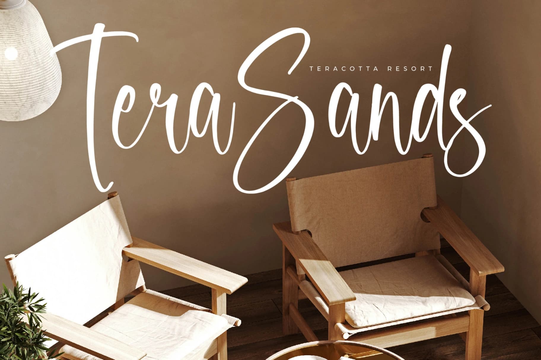 Preview 6 for Satherly – Modern Handwritten Font