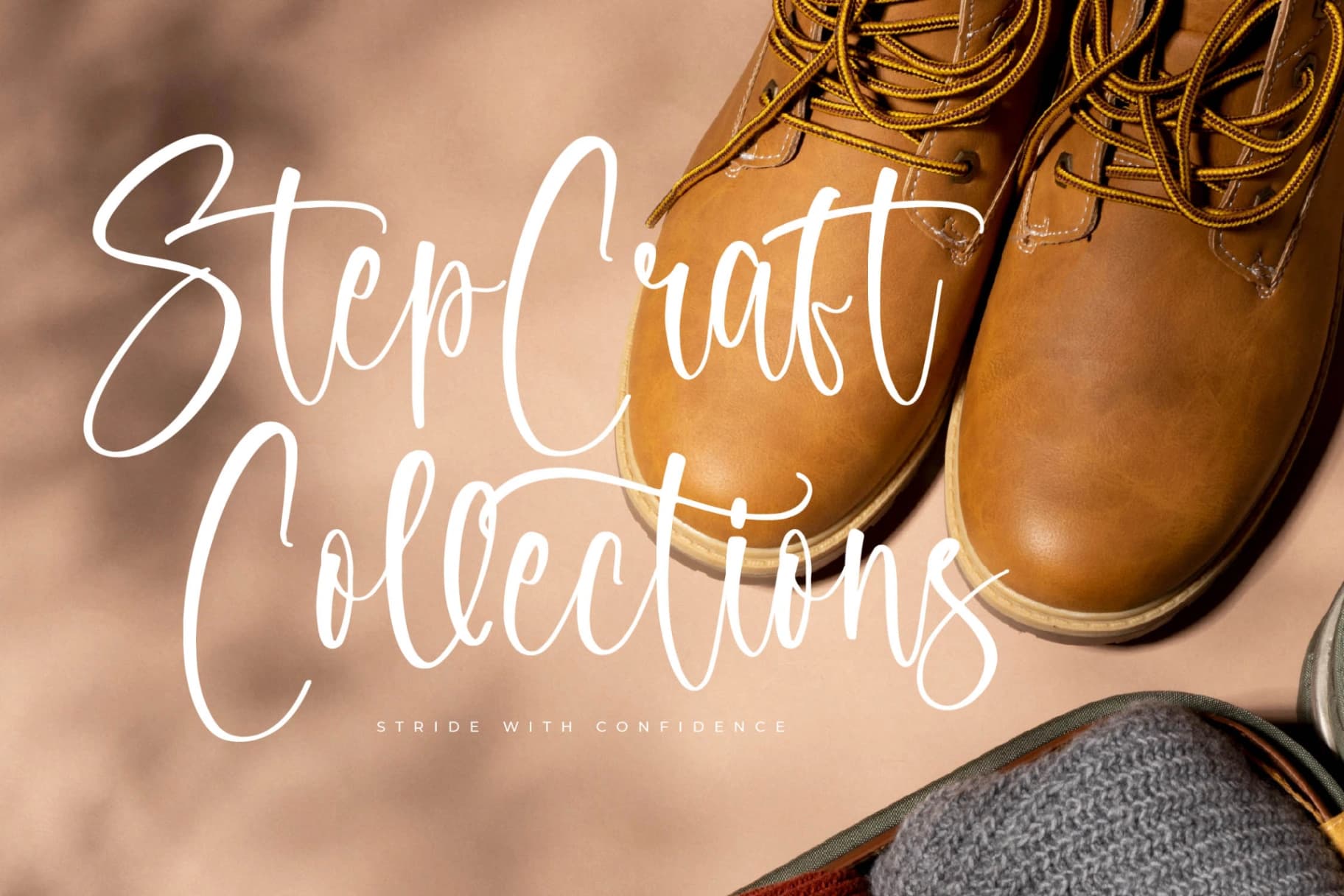 Preview 7 for Satherly – Modern Handwritten Font