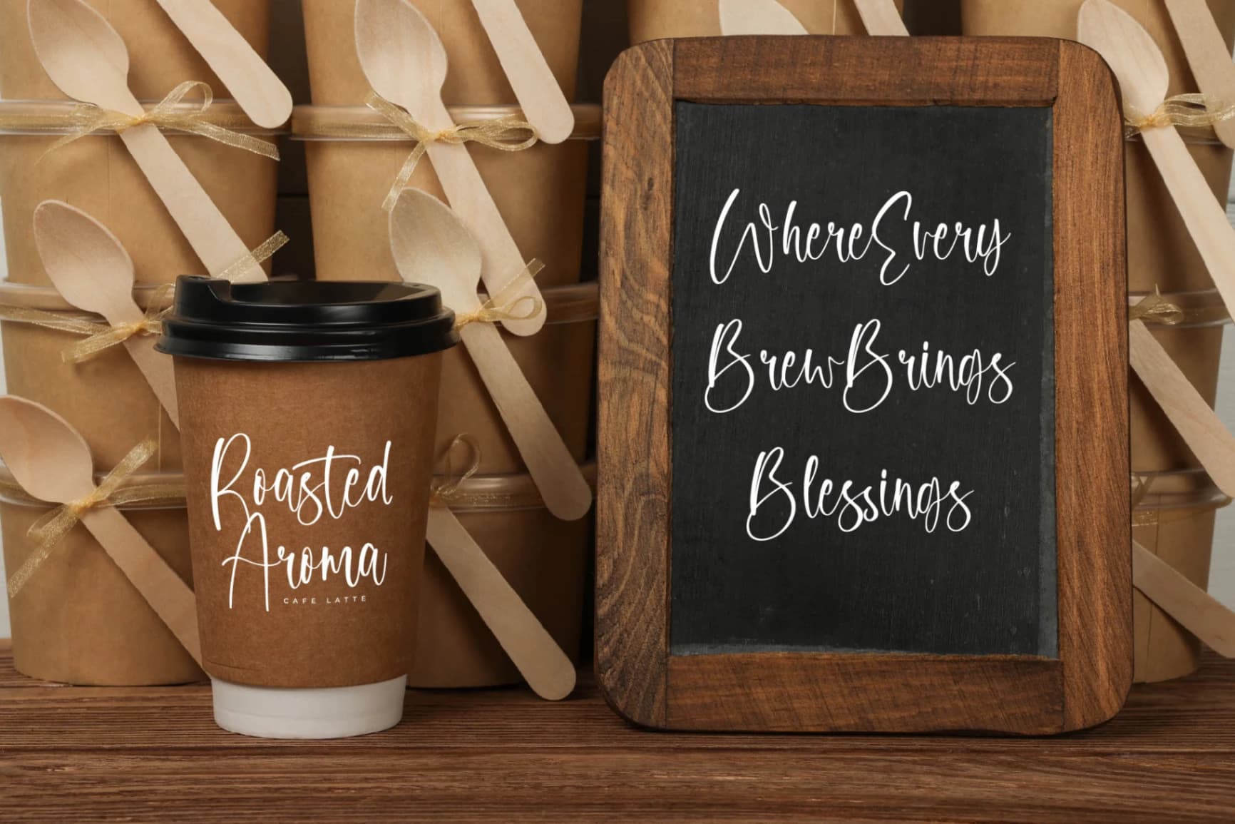 Preview 5 for Satherly – Modern Handwritten Font
