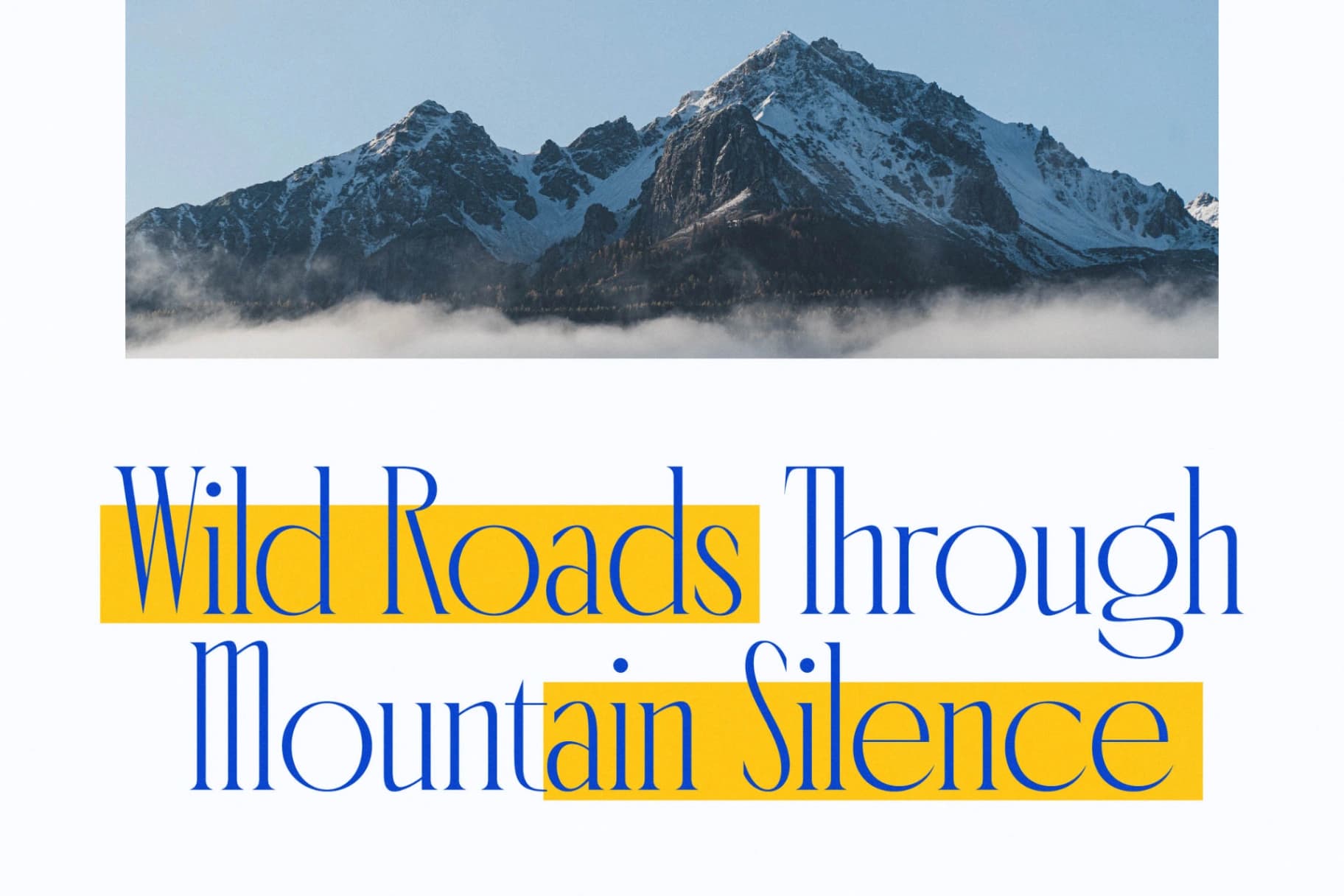 Preview 3 for Emblora - Modern Display Serif