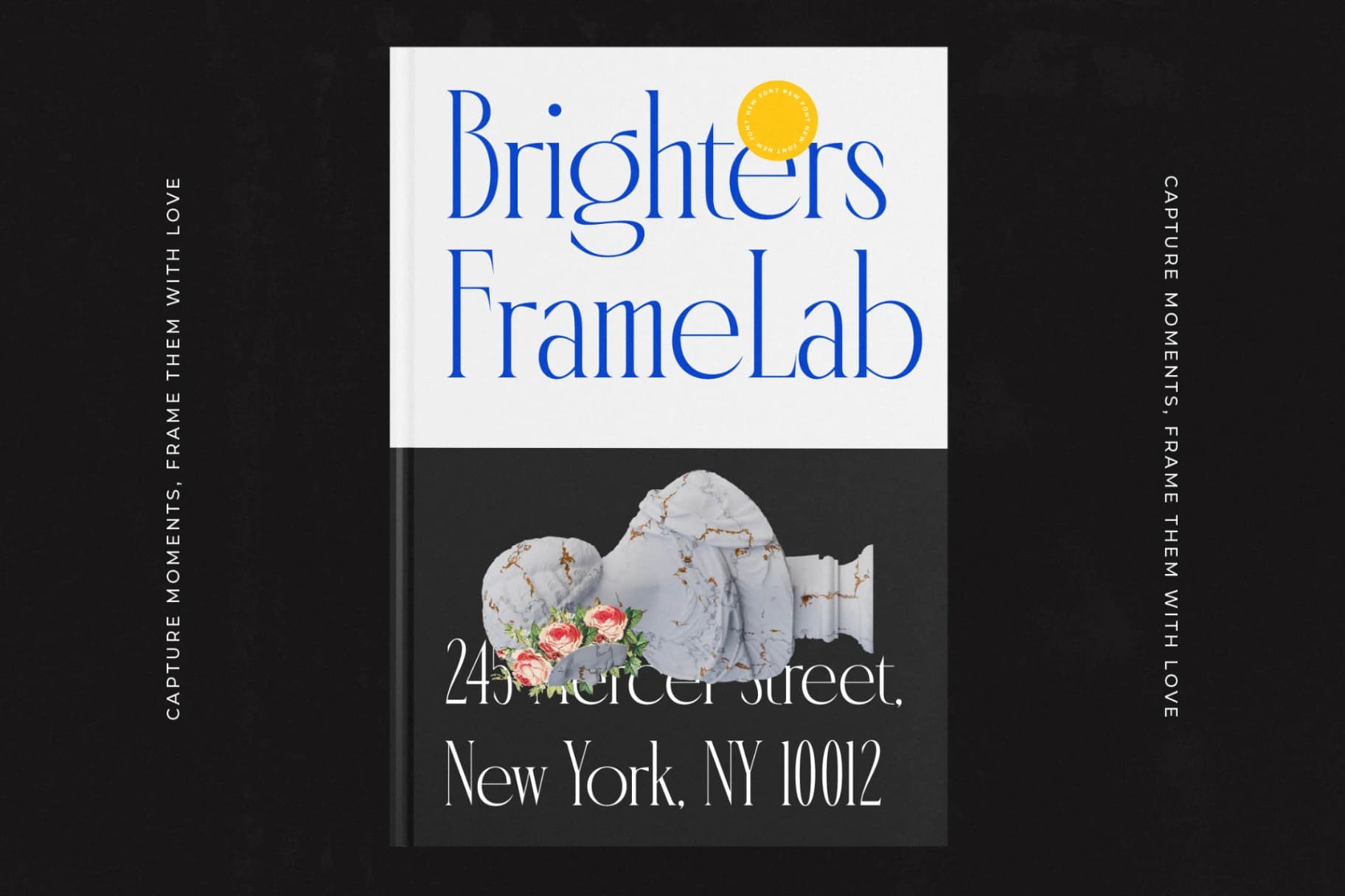 Preview 4 for Emblora - Modern Display Serif