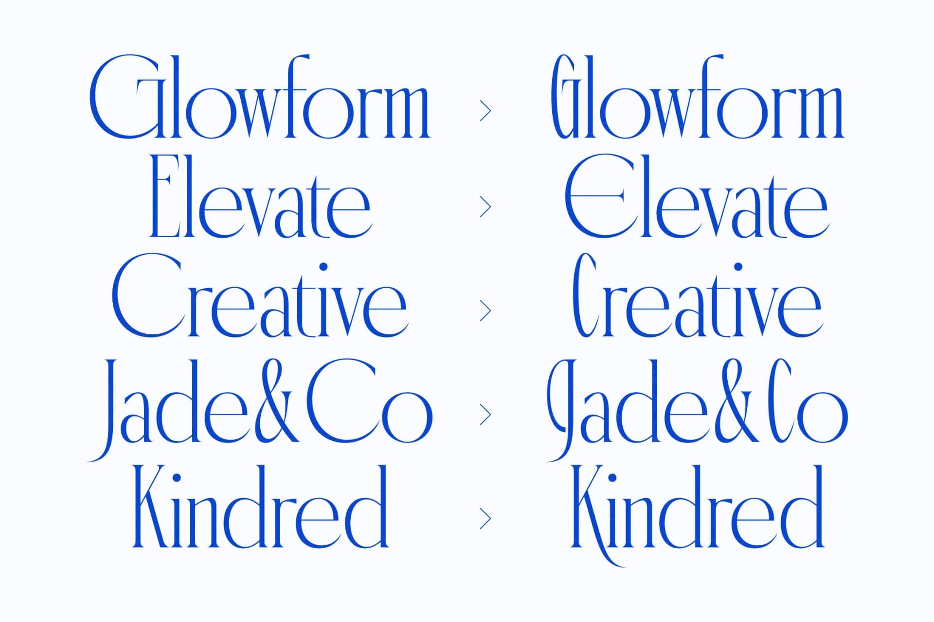 Preview 9 for Emblora - Modern Display Serif