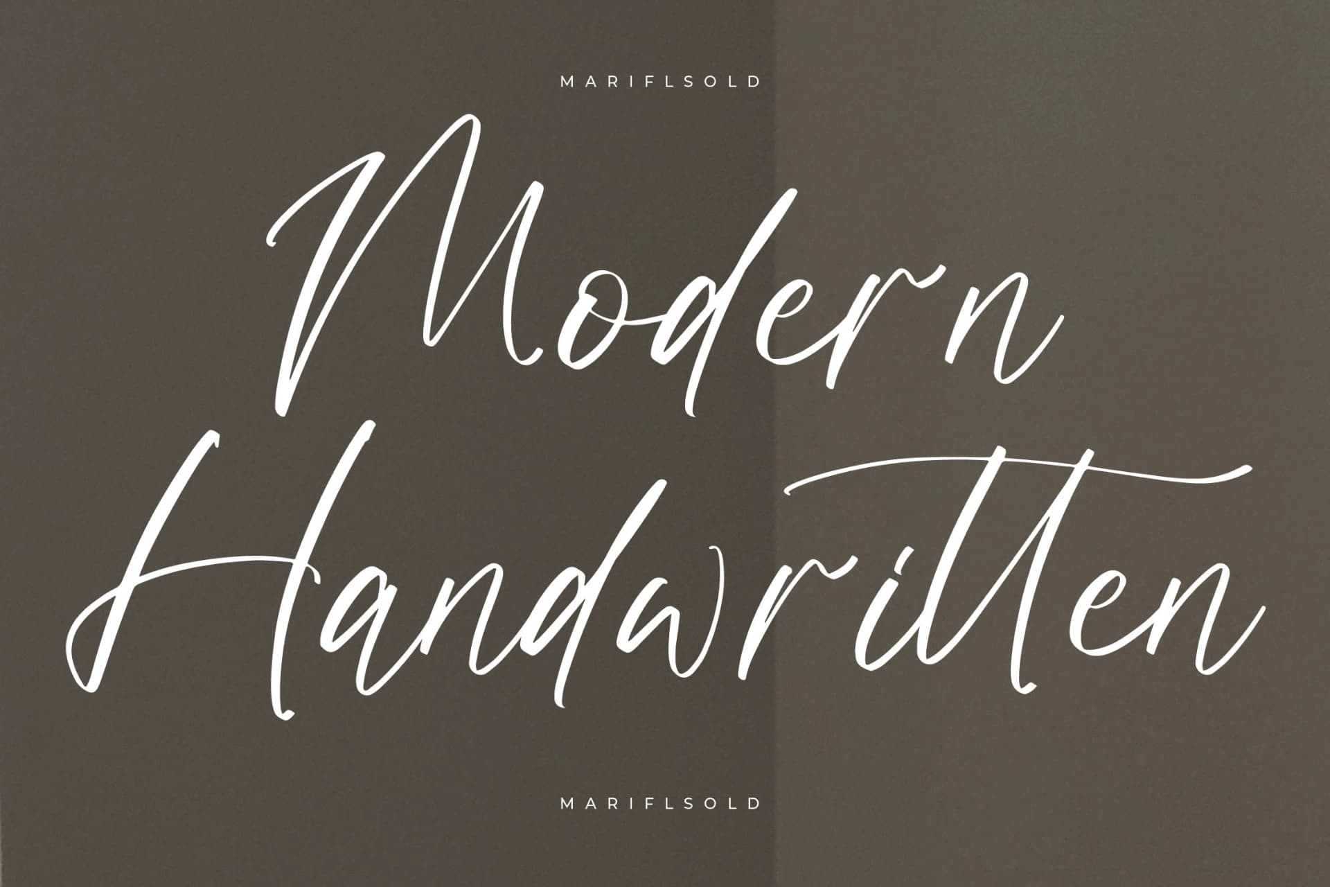 Preview 7 for Prostlande – Modern Handwritten Script