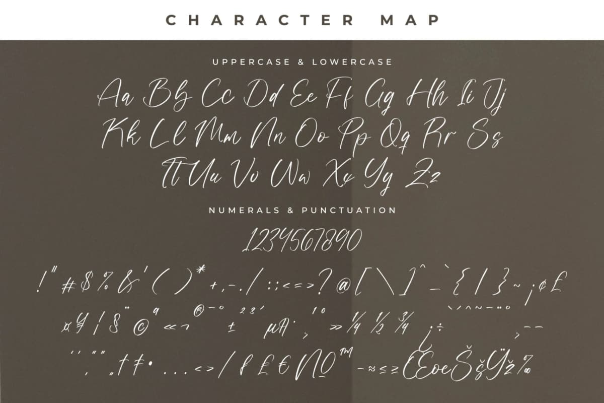 Prostlande – Modern Handwritten Script font preview 13