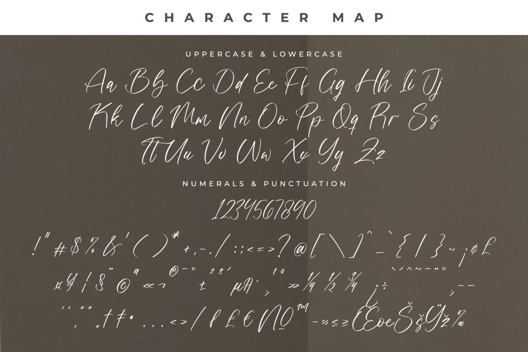 Preview 13 for Prostlande – Modern Handwritten Script