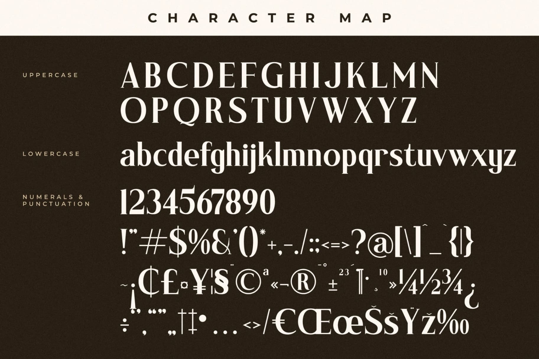Preview 13 for Mascefla – New Modern Serif Font