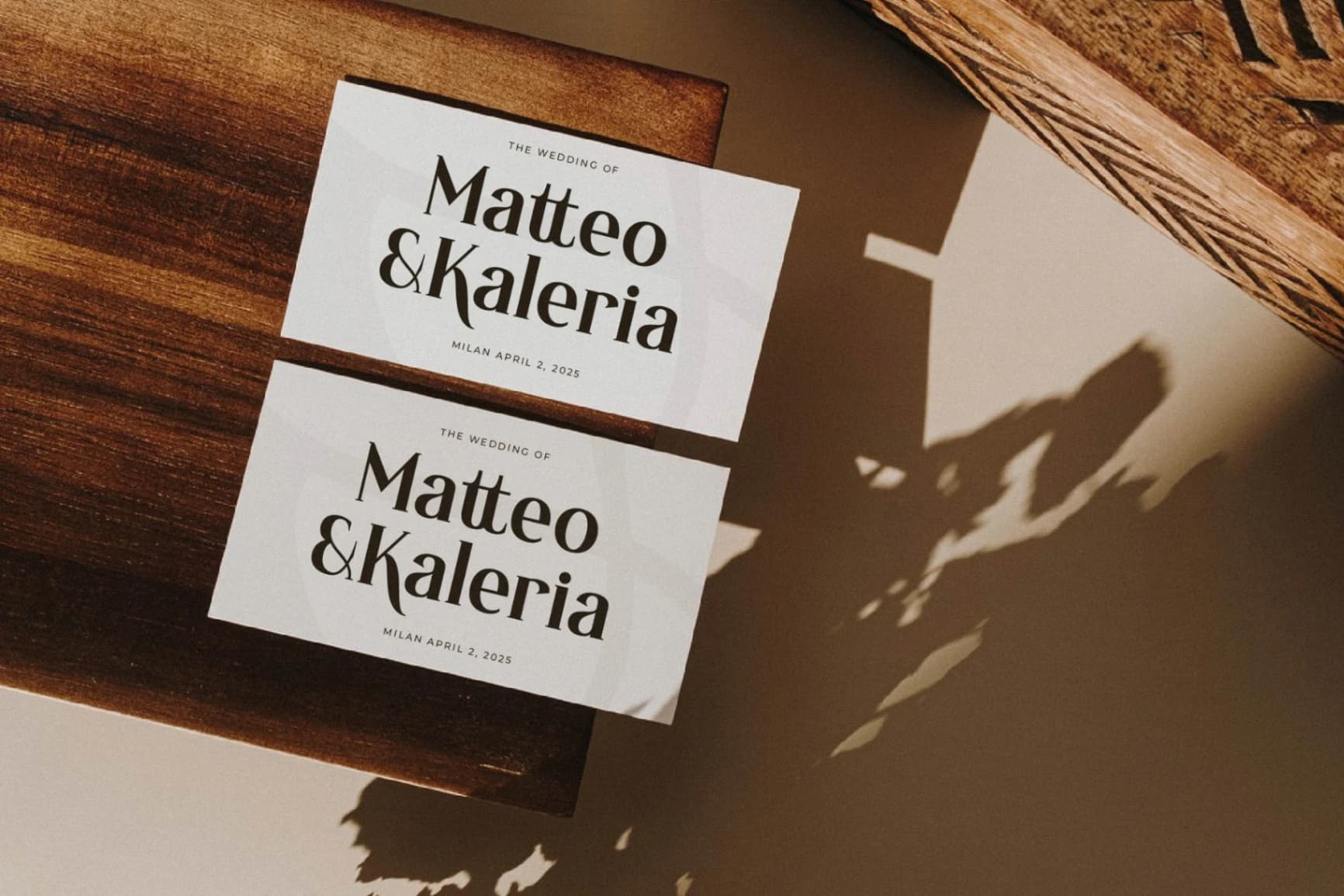 Preview 4 for Mascefla – New Modern Serif Font